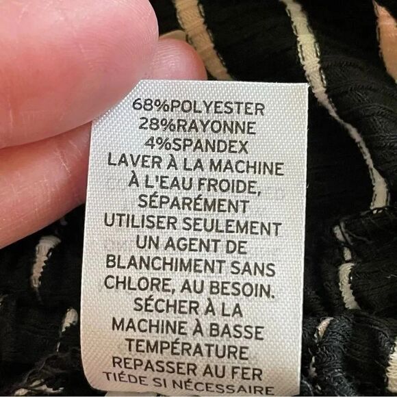 Nordstrom ABOUND Raincheck Ruched Side Dress Bodycon Mini Dress Black M - Picture 10 of 14